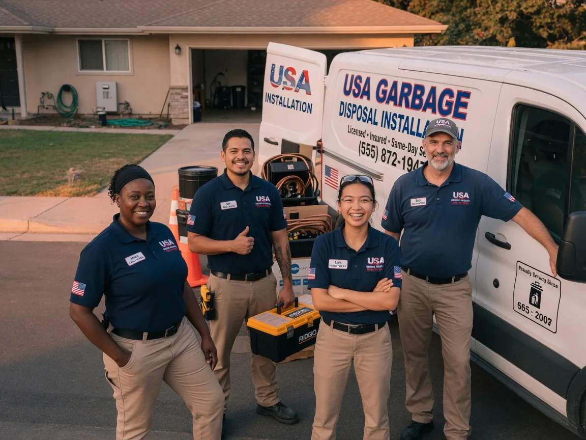Garbage Disposal Replacement company in Hereford, OR